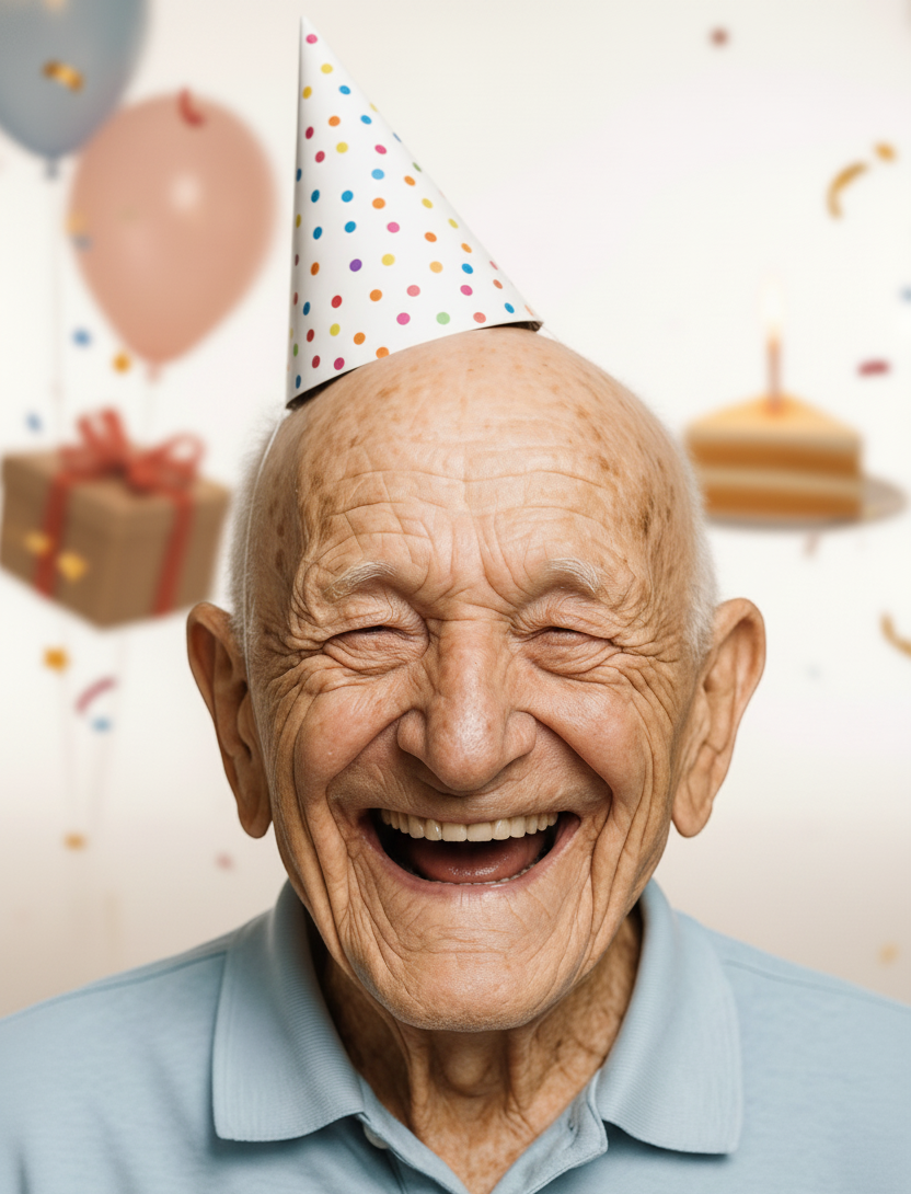 Geburtstags Gruß von Opa Armin